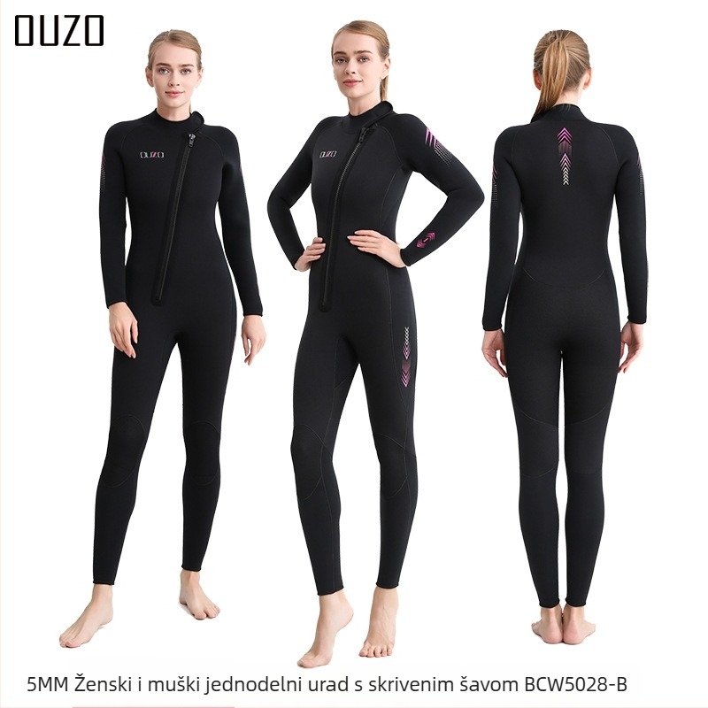 3 mm neoprenska odijela za ronjenje, unisex, zadržava toplinu, pogodna za ronjenje, šnorkanje i plivanje