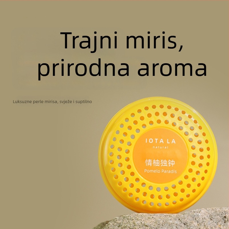 Automobilski čvrsti miris za aromaterapiju – kožni miris s cvjetnim notama, klipsa za zračni izlaz, ≤5 ml, trajanje >90 dana