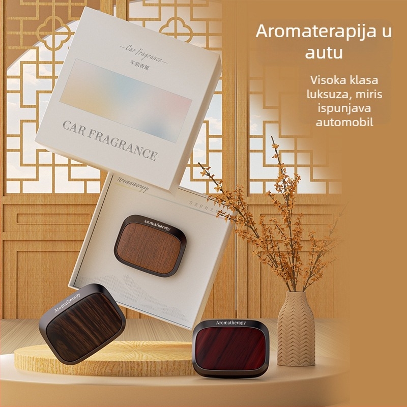Automobilski difuzor aromaterapije s cvjetnim mirisom jasmina, metalni držač, zapremina ispod 5 ml, rok trajanja tri godine