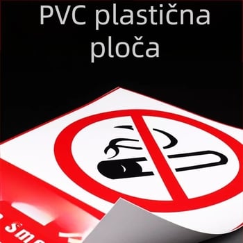 Znakovi za alate za čišćenje - PVC samoljepljive, digitalni ispis, identifikacija proizvoda, označavanje prostora za odlaganje