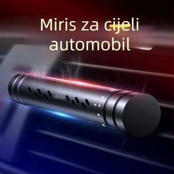 Automobilski parfem za ventilaciju klimatizacije, držač od legure, tvrdog tipa, jasmin, 10–20 ml, 61–90 dana isparavanja