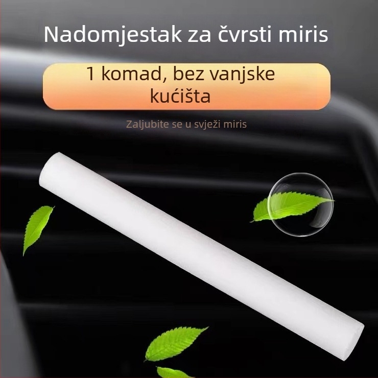Automobilski parfem za ventilaciju klimatizacije, držač od legure, tvrdog tipa, jasmin, 10–20 ml, 61–90 dana isparavanja