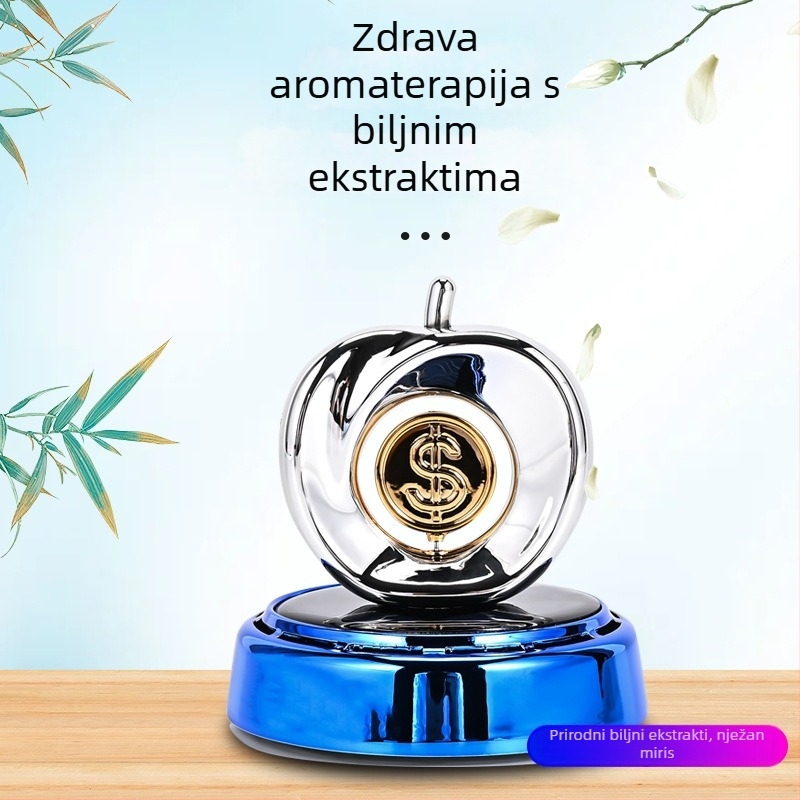 Automobilska aromaterapijska ukras s jasminom, 5–10 ml, otpuštanje mirisa 61–90 dana, montaža na sjedalu