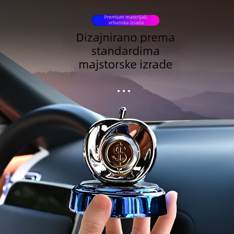 Automobilska aromaterapijska ukras s jasminom, 5–10 ml, otpuštanje mirisa 61–90 dana, montaža na sjedalu