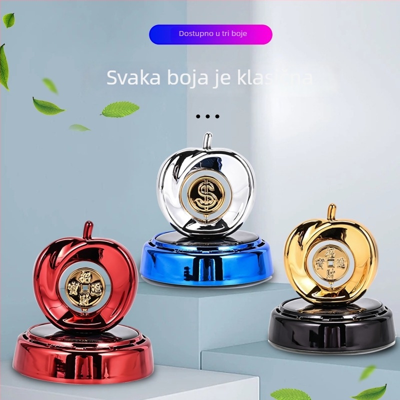 Automobilska aromaterapijska ukras s jasminom, 5–10 ml, otpuštanje mirisa 61–90 dana, montaža na sjedalu