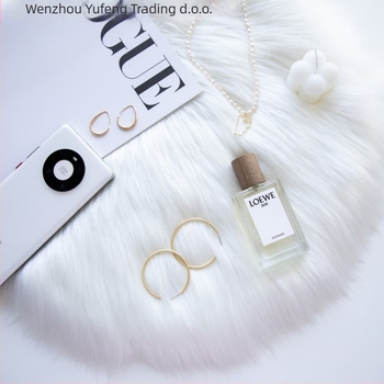 Yufen plišani backdrop za fotografiju – tkanina s imitacijom vune, skandinavski stil