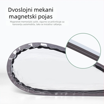 EV punjački port kišnica zaštitni pokrov, Zaštitni pokrov za punjački port (PVC; Model 9875; Pogodno za različite modele električnih vozila; Svrha: Zaštitna upotreba)