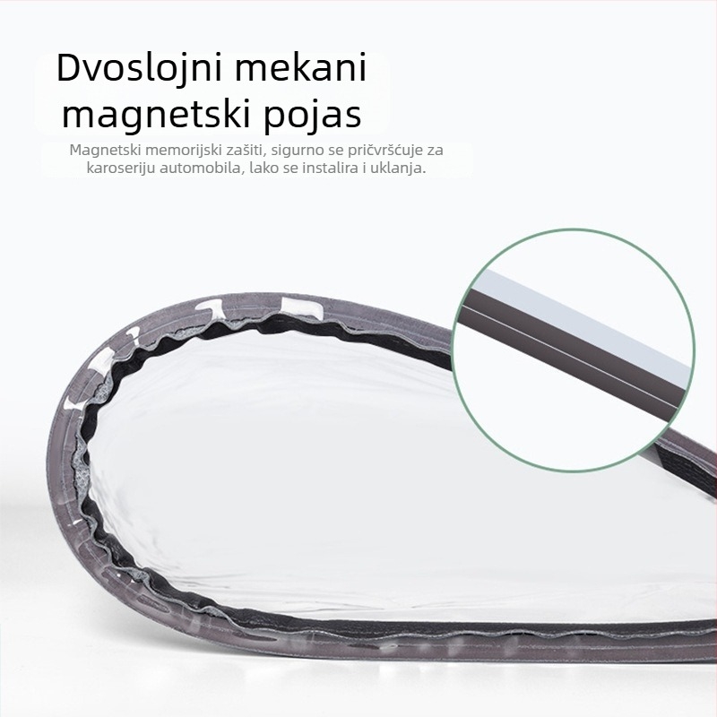 EV punjački port kišnica zaštitni pokrov, Zaštitni pokrov za punjački port (PVC; Model 9875; Pogodno za različite modele električnih vozila; Svrha: Zaštitna upotreba)