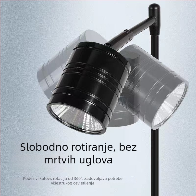 Akvariumsko osvjetljenje - aluminijska legura, 7W/10W, marka QL, 500 g