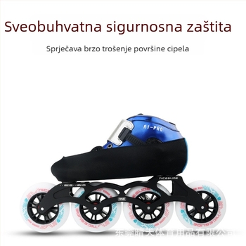 Karbonski zaštitni pokrov za rolne patike i ledne patike — zaštita od habanja i ogrebotina