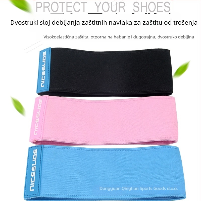 Karbonski zaštitni pokrov za rolne patike i ledne patike — zaštita od habanja i ogrebotina