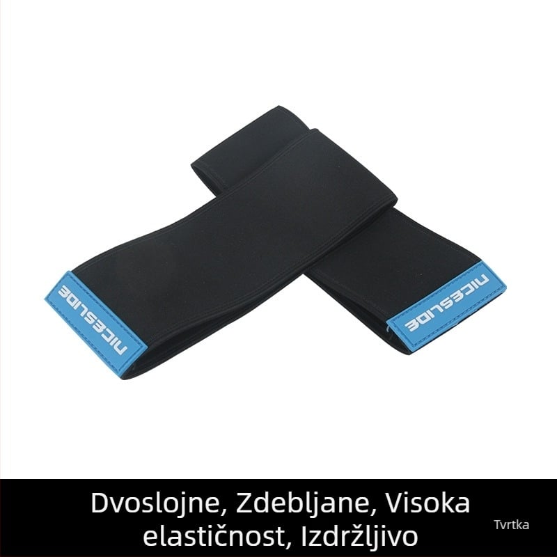Karbonski zaštitni pokrov za rolne patike i ledne patike — zaštita od habanja i ogrebotina