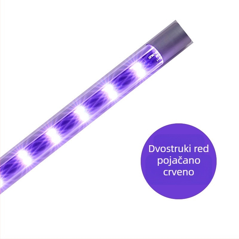 LED potopna svjetiljka za akvarij, vodootporno osvjetljenje, svjetlo za vodene biljke