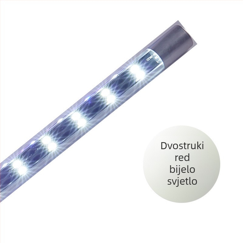 LED potopna svjetiljka za akvarij, vodootporno osvjetljenje, svjetlo za vodene biljke