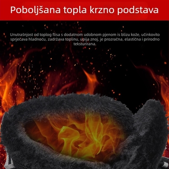 Cipele za led - Gornji dio od najlonske mreže, Oštrica od nehrđajućeg čelika, Đon od PE, Duljina oštrice 50 cm, Značka Companion Wei