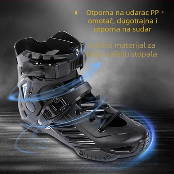 Inline rolne cipele - gornji dio od PP, kotači u jednom redu, PU kotači, univerzalna prilagodba, za početnike