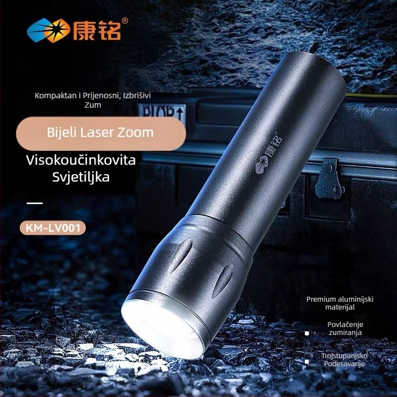 LED svjetiljka od aluminijskog legura, 15W, 3000mAh, 360° okretanje