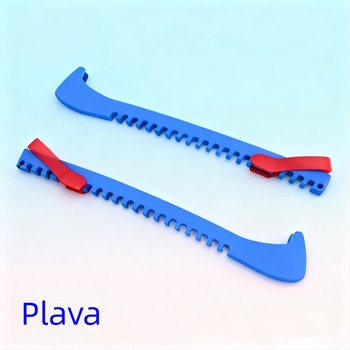 Zaštitnik oštrice za ledene klizaljke, mekana guma, PU gornji dio, gumeni potplat, duljina oštrice 43