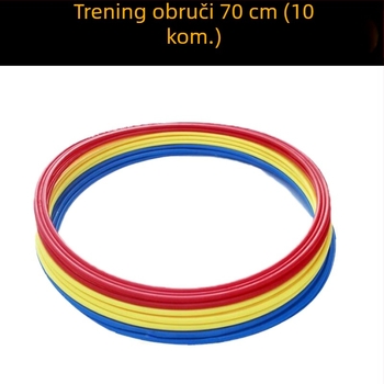 Nogometni trening prsten – ABS materijal, Huaju, Trening alati