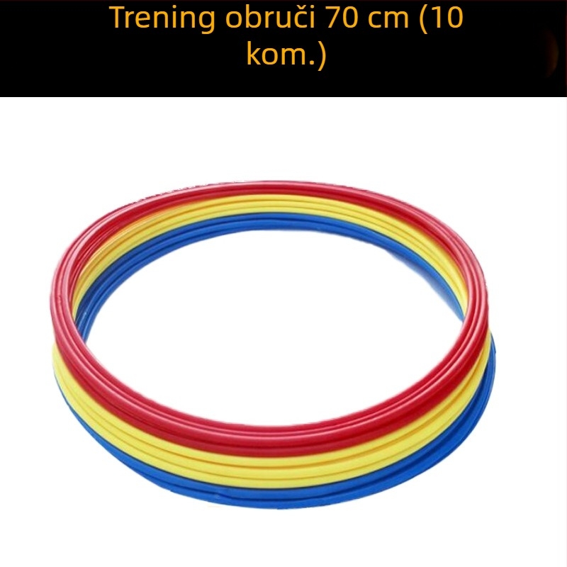 Nogometni trening prsten – ABS materijal, Huaju, Trening alati