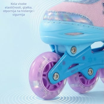 Leshang rolkice za rolanje – Inline kotači, PU kotači, univerzalna uporaba