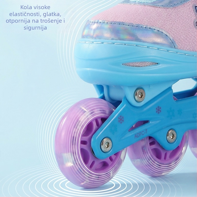 Leshang rolkice za rolanje – Inline kotači, PU kotači, univerzalna uporaba