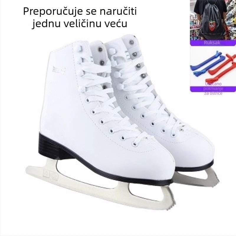 Pancerice za led s dizajnom Thermal, gornji dio PVC-a, potplat PVC-a, oštrice od ugljičnog čelika, za odrasle