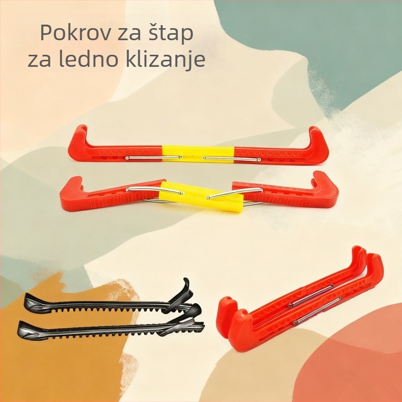 Smooth Art Set noževa za ledne cipele – Dvije sekcije za figure skating i tri sekcije za speed skating, za odrasle