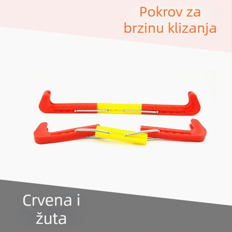 Smooth Art Set noževa za ledne cipele – Dvije sekcije za figure skating i tri sekcije za speed skating, za odrasle