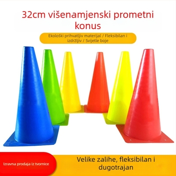 Trening alat: konusni marker za trening nogometa i košarke, PE, Yunhui, prilagodljivo (Materijal: PE; Marka: Yunhui; Prilagodljivo: Da; Pogodno za: Nogomet)