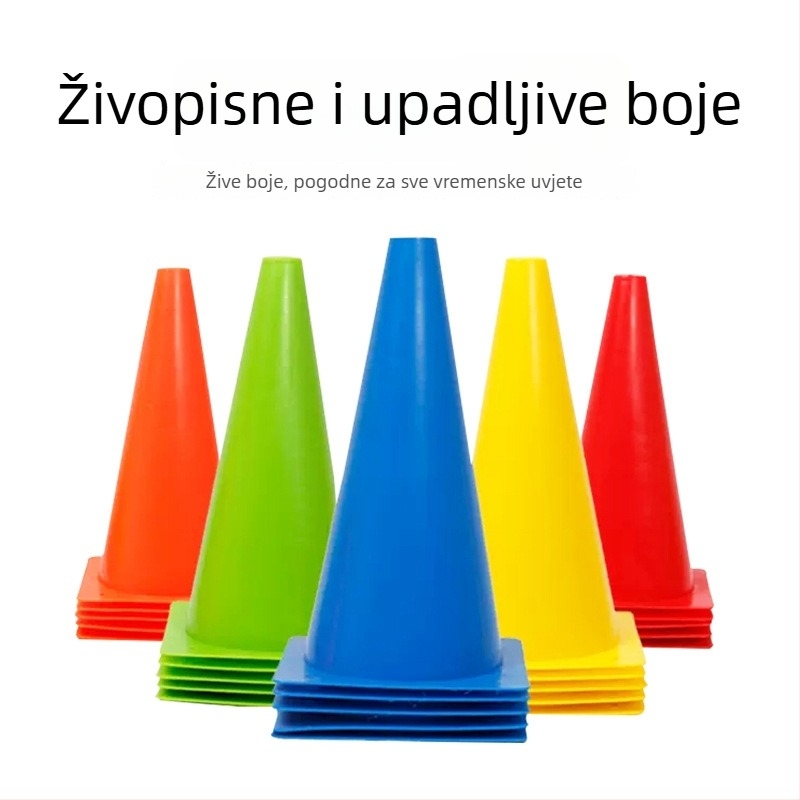 Trening alat: konusni marker za trening nogometa i košarke, PE, Yunhui, prilagodljivo (Materijal: PE; Marka: Yunhui; Prilagodljivo: Da; Pogodno za: Nogomet)