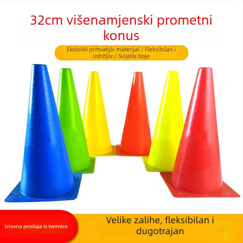 Trening alat: konusni marker za trening nogometa i košarke, PE, Yunhui, prilagodljivo (Materijal: PE; Marka: Yunhui; Prilagodljivo: Da; Pogodno za: Nogomet)