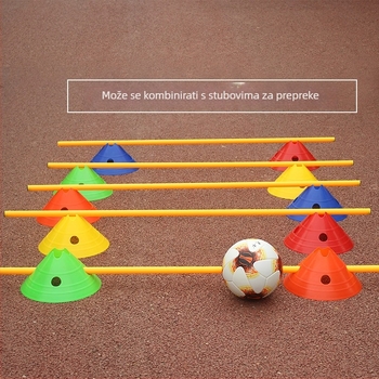 Huaju Prepreke za nogometni trening – PE materijal, trenažne pomagala za nogomet i druge sportove s loptom