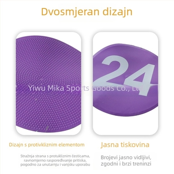 Nogometni trening alat LDPE materijalom, prilagodljiv, Maca marka