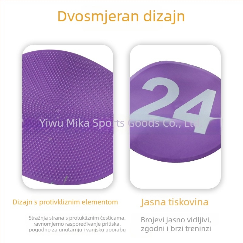 Nogometni trening alat LDPE materijalom, prilagodljiv, Maca marka