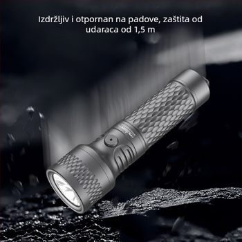 Orcatorch Orca X7 potapljačko kaciga svjetlo – podvodno osvjetljenje, aluminijska legura