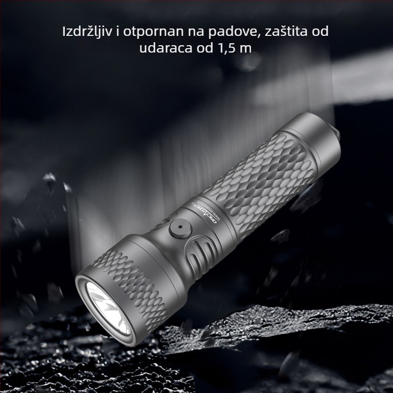 Orcatorch Orca X7 potapljačko kaciga svjetlo – podvodno osvjetljenje, aluminijska legura