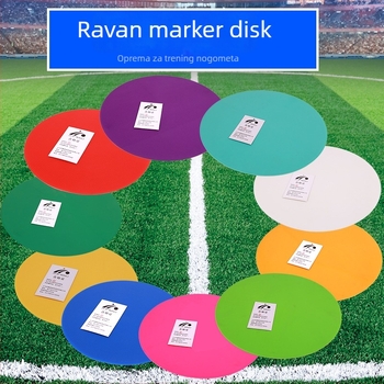 Nogometni trening disk – prepreka podloga, PVC, Naili marka, trenerski pribor
