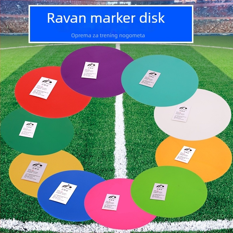 Nogometni trening disk – prepreka podloga, PVC, Naili marka, trenerski pribor
