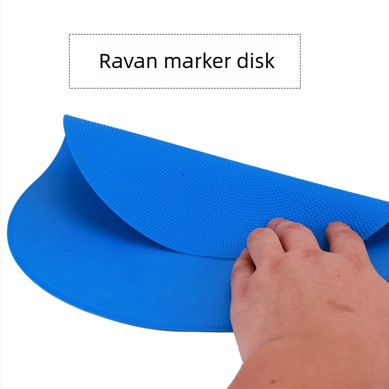 Nogometni trening disk – prepreka podloga, PVC, Naili marka, trenerski pribor