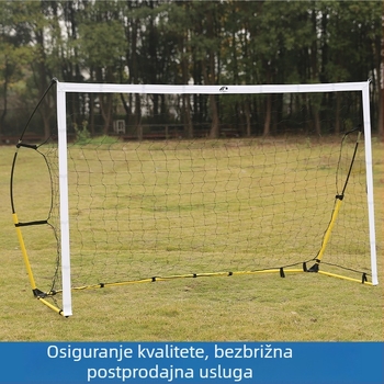 NAILI Prenosna nogometna mreža za trening s brzim sklapanjem za djecu