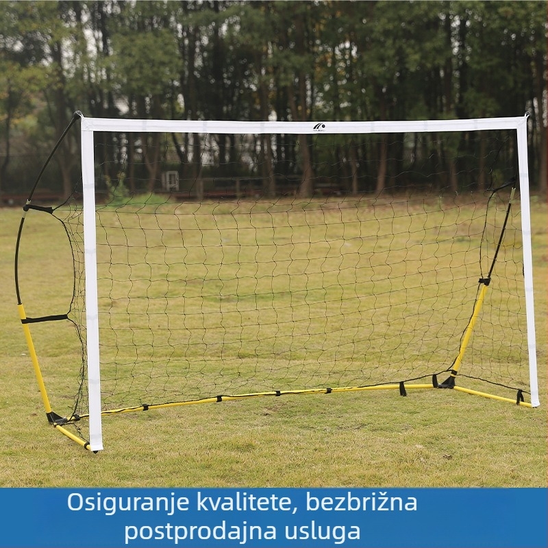 NAILI Prenosna nogometna mreža za trening s brzim sklapanjem za djecu