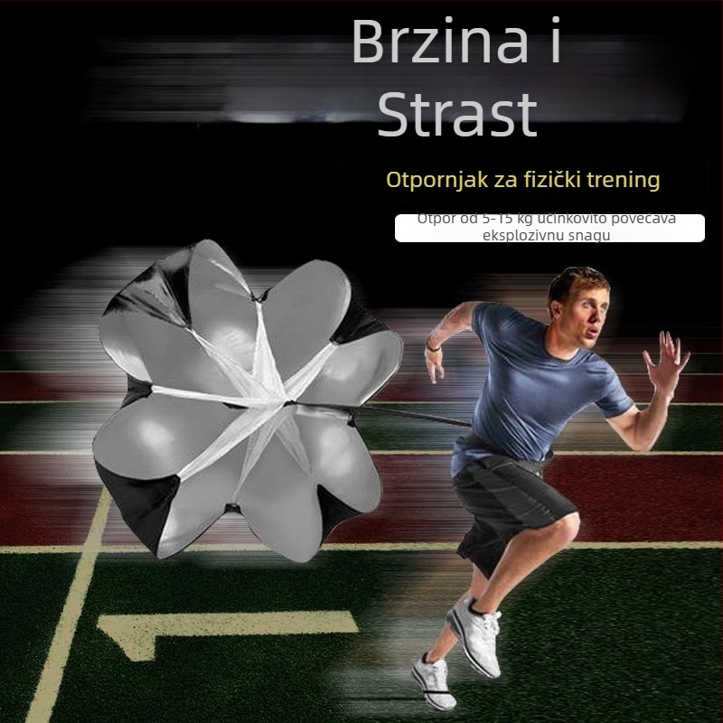 Fudbalski trenažni alat s otporom kišnog štita — poliester, Huaju marka, za trčanje i brzinu