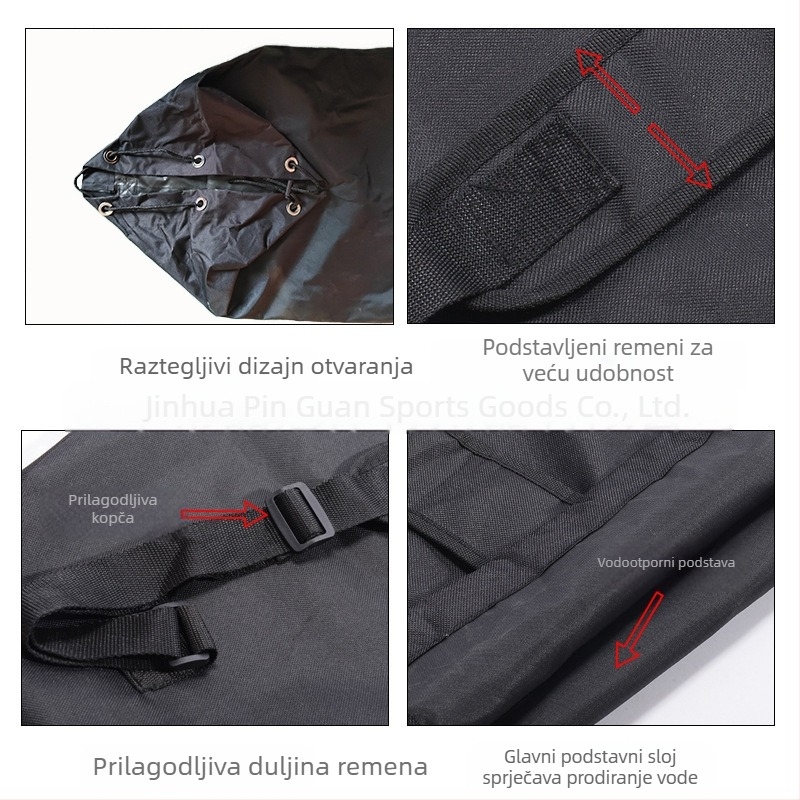 PVC trenažni alati s bušenim kanticama i nogometnim konusima, prilagodljivi
