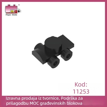 Dodaci za građevne blokove | ABS plast | mali dijelovi od sitnih čestica | DIY-friendly | prilagodljivo prema crtežima