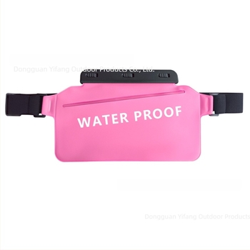 PVC vodootporna torbica za pojas za rafting i plažu, IPX8 vodootporna kutija za telefon s velikim kapacitetom