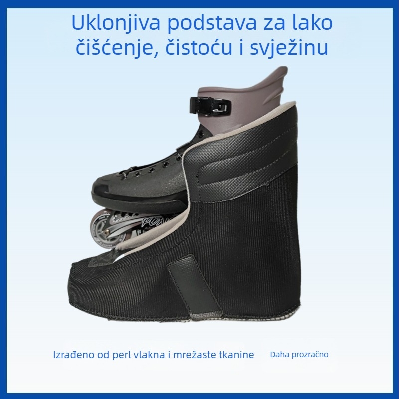 Inline skije LX969 – 4 kotača, PVC gornji dio, PU kotači, gumeni đon, Force Star