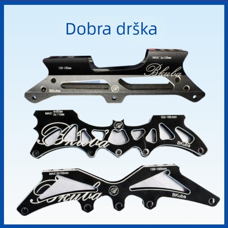 Držač oštrice za inline rolanje, gornji PU, potplat od teleće tetive, kotači od aluminijske legure, jednoredni raspored, Leopard cool bku