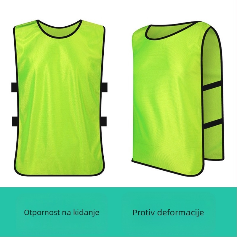 Trening prsluk za timske sportove - poliester tkanina, za sve sezone, unisex, broj proizvoda AS1