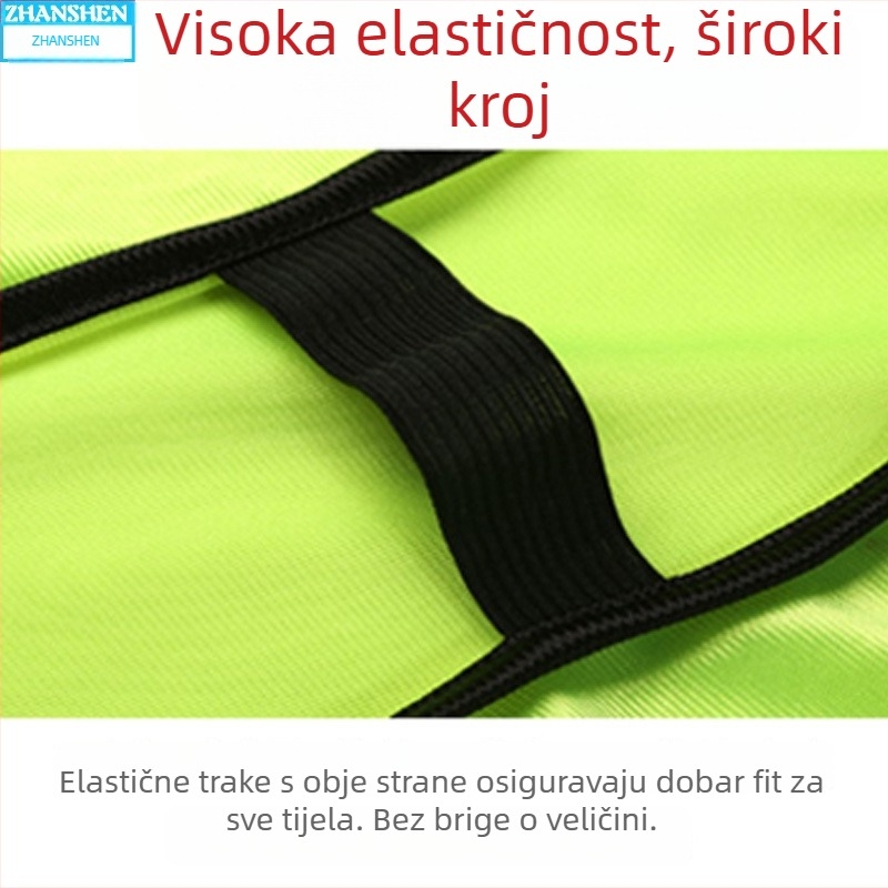Trening prsluk za timske sportove - poliester tkanina, za sve sezone, unisex, broj proizvoda AS1